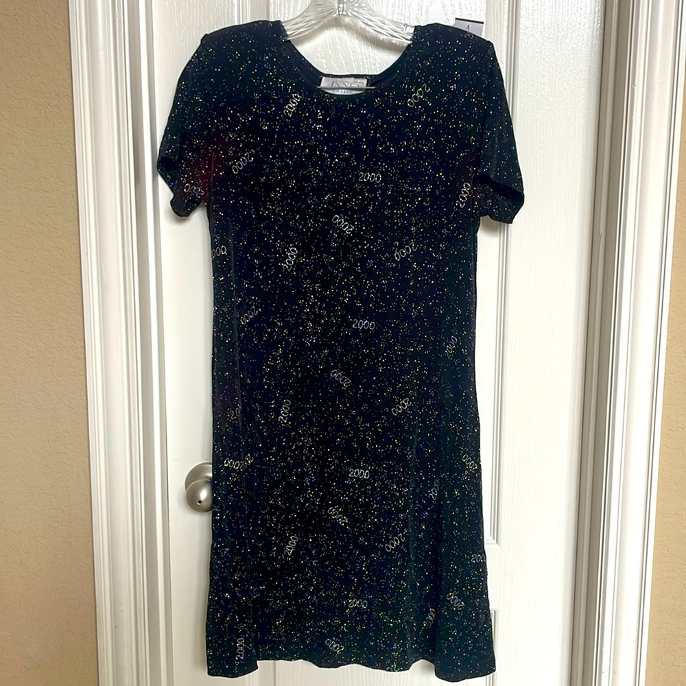 Y2K Year 2000 dress Casual Corner Annex Petite dress size 10